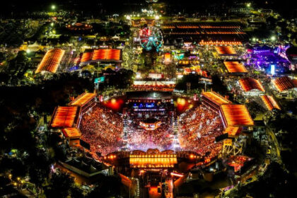 Arena lotada no último sábado da 71ª Festa do Peão de Barretos
