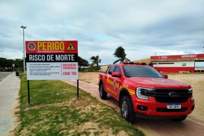 Bombeiros alertam para risco de canal com mais de 20 metros em Aracaju