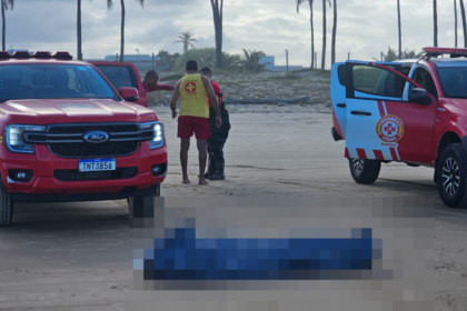 Bombeiros encontram corpo e investigam ligação com desaparecimento