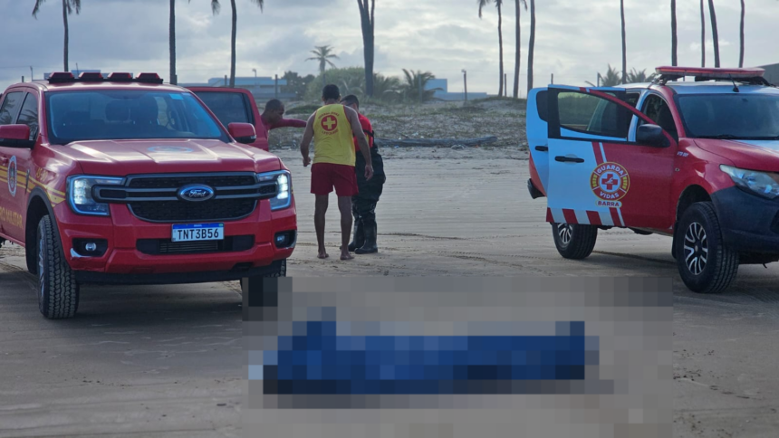 Bombeiros encontram corpo e investigam ligação com desaparecimento