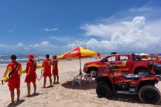 Bombeiros encontram corpo na Barra dos Coqueiros e apuram identificação