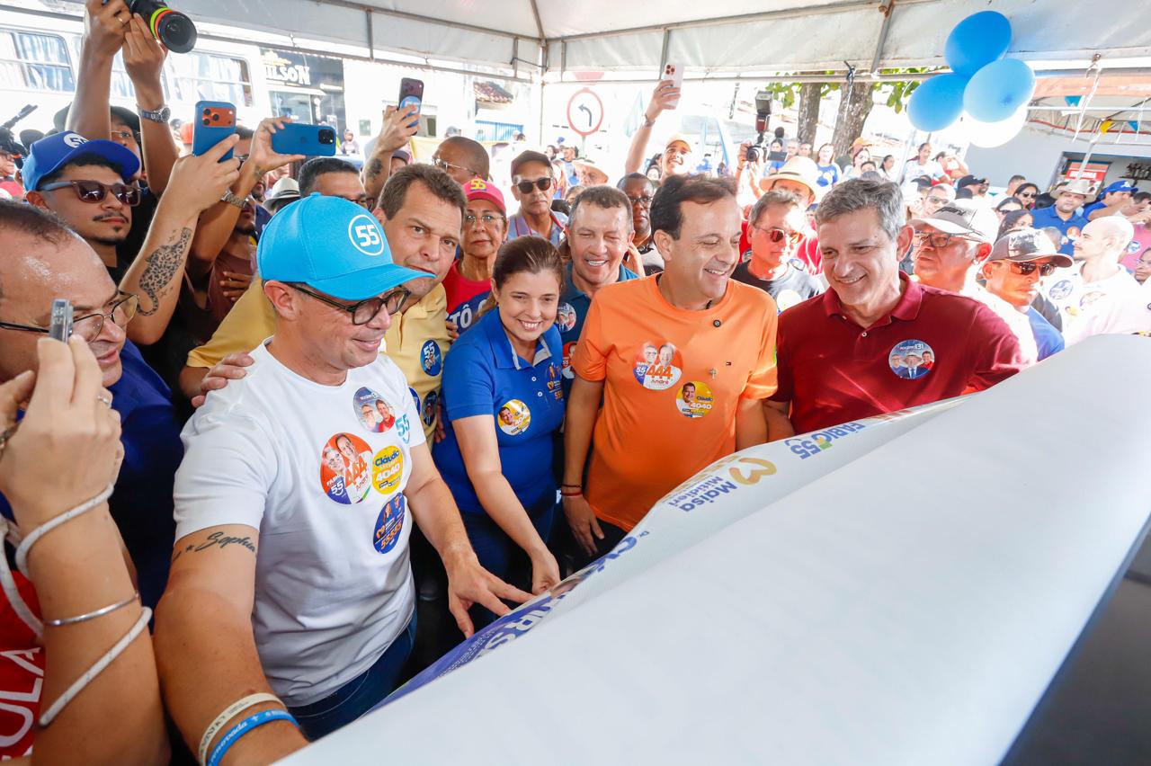 Governador Fábio Mitidieri em Boquim
