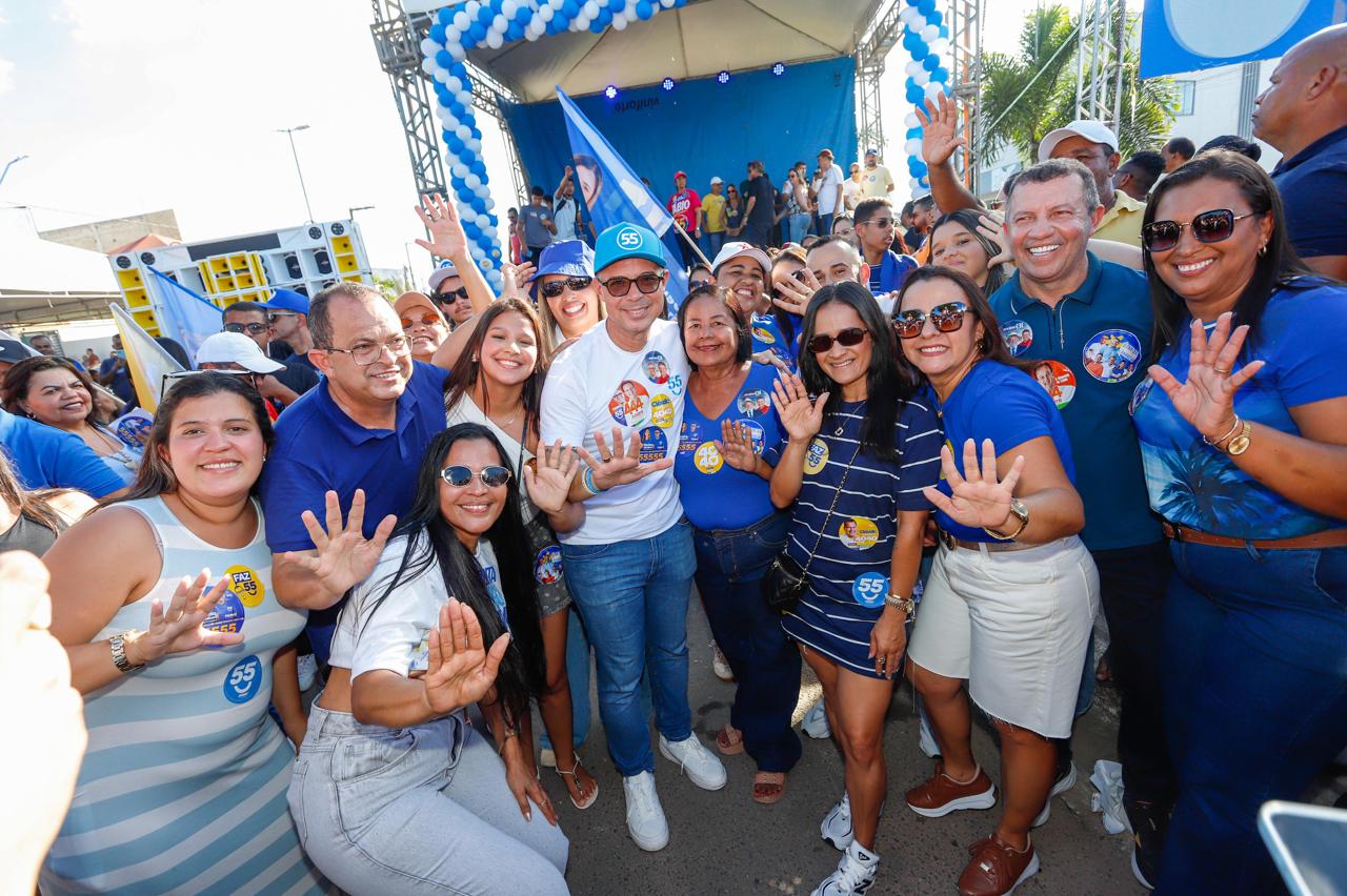 Governador Fábio Mitidieri em Boquim