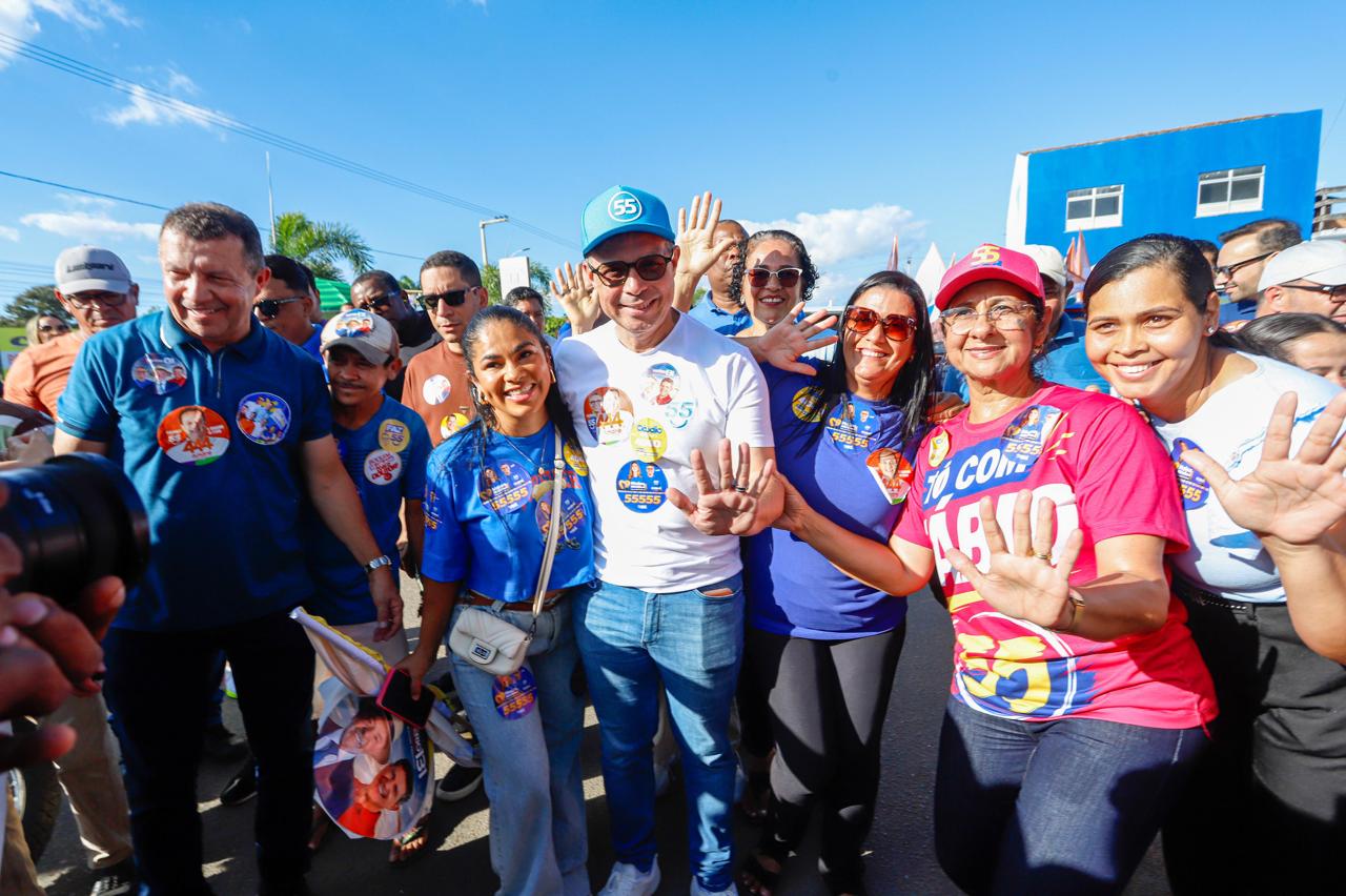 Governador Fábio Mitidieri em Boquim