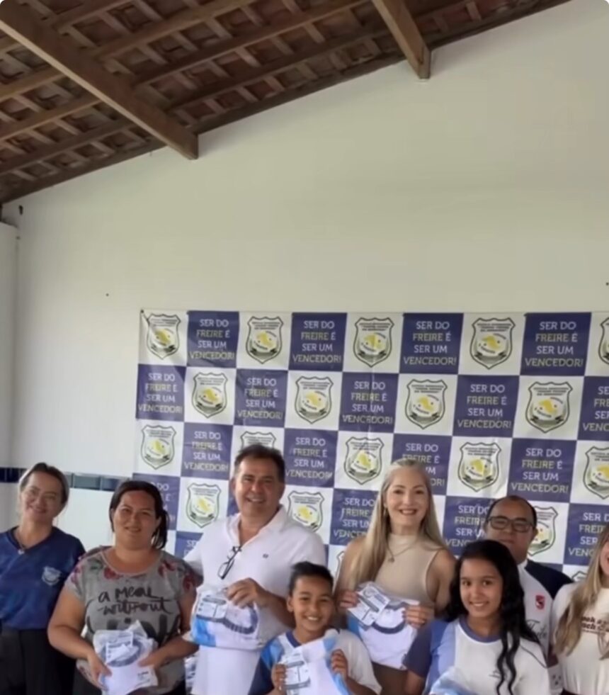 Campo do Brito eleva média escolar de 4,4 para 5,4 na rede municipal