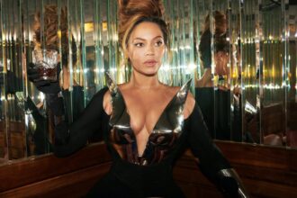 Beyoncé em foto promocional da era do álbum Renaissance