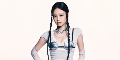 A cantora Jennie, do BLACKPINK, em imagem de divulgação de seu trabalho solo