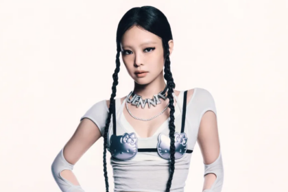 A cantora Jennie, do BLACKPINK, em imagem de divulgação de seu trabalho solo