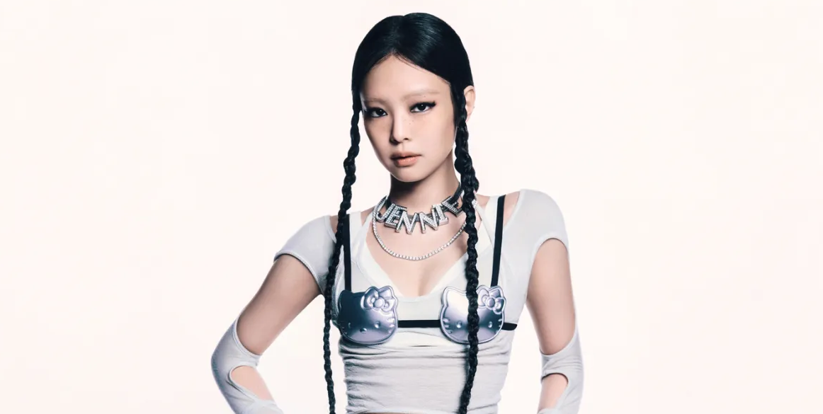 A cantora Jennie, do BLACKPINK, em imagem de divulgação de seu trabalho solo