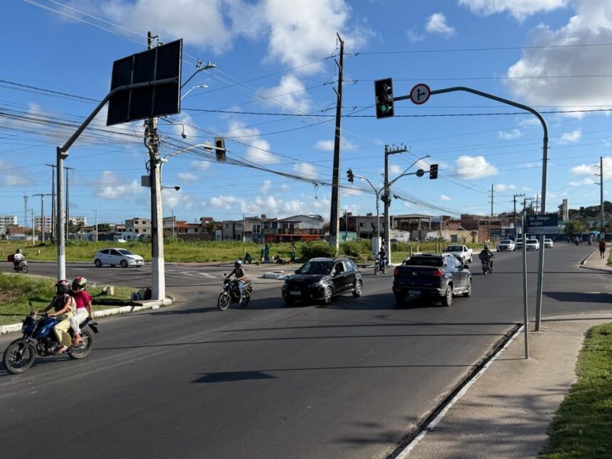 Chuvas adiam mudanças no trânsito do Marivan, em Aracaju