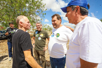 Cláudio Mitidieri leva demandas do campo ao debate em Canindé