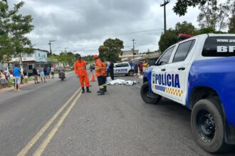 Colisão entre moto e bicicleta elétrica mata homem em Salgado