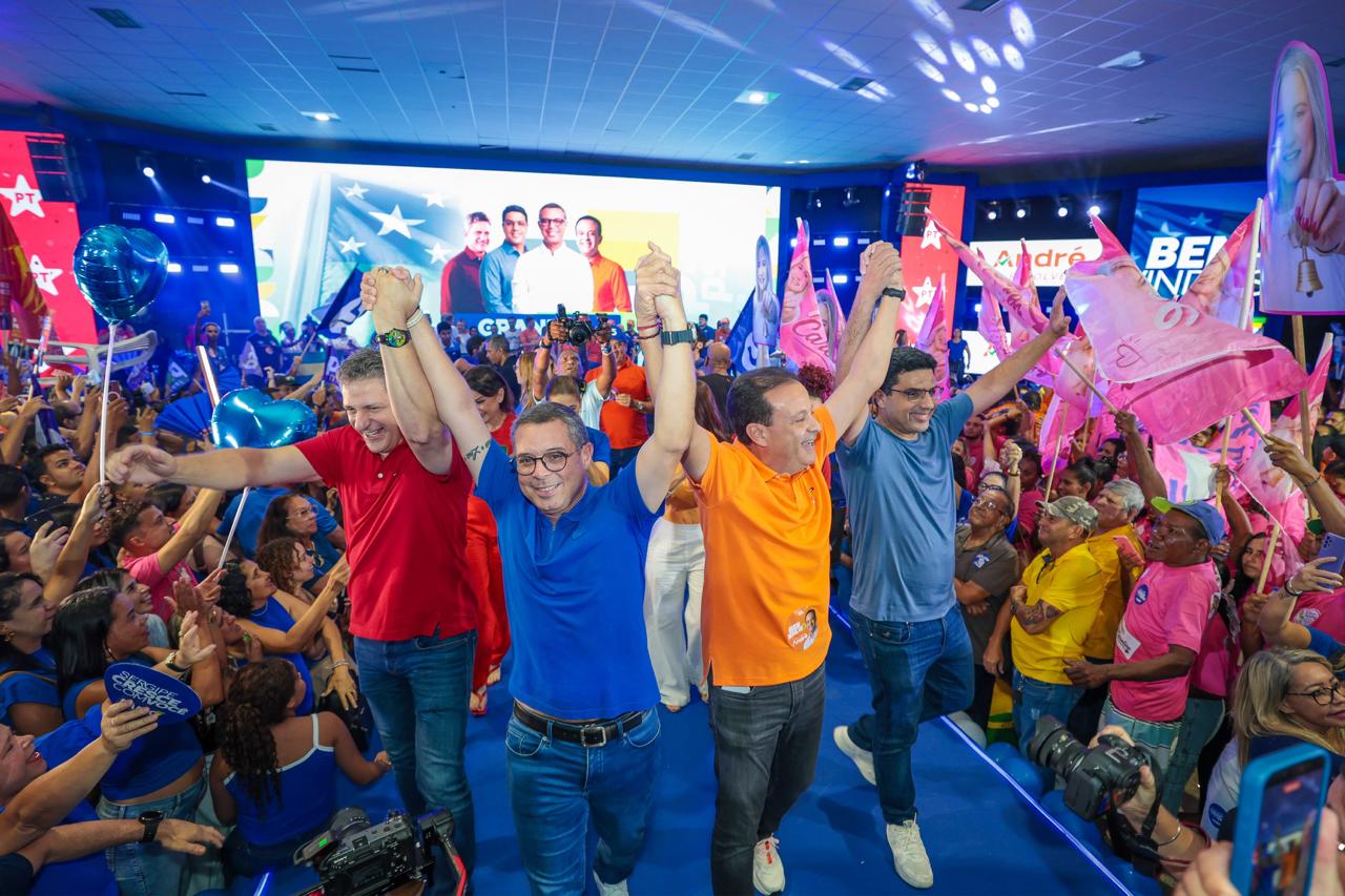 Convenção do PSD e federações aliadas em Aracaju, 5 de agosto de 2026
