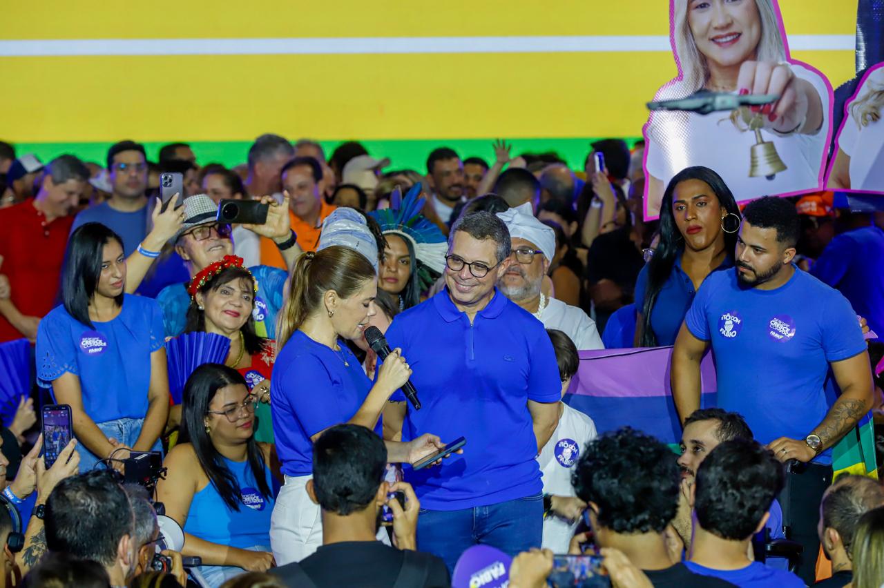 Convenção do PSD e federações aliadas em Aracaju, 5 de agosto de 2026