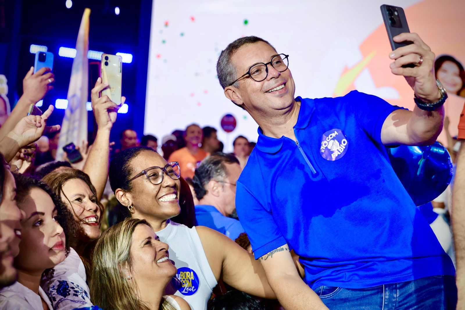 Convenção do PSD e federações aliadas em Aracaju, 5 de agosto de 2026