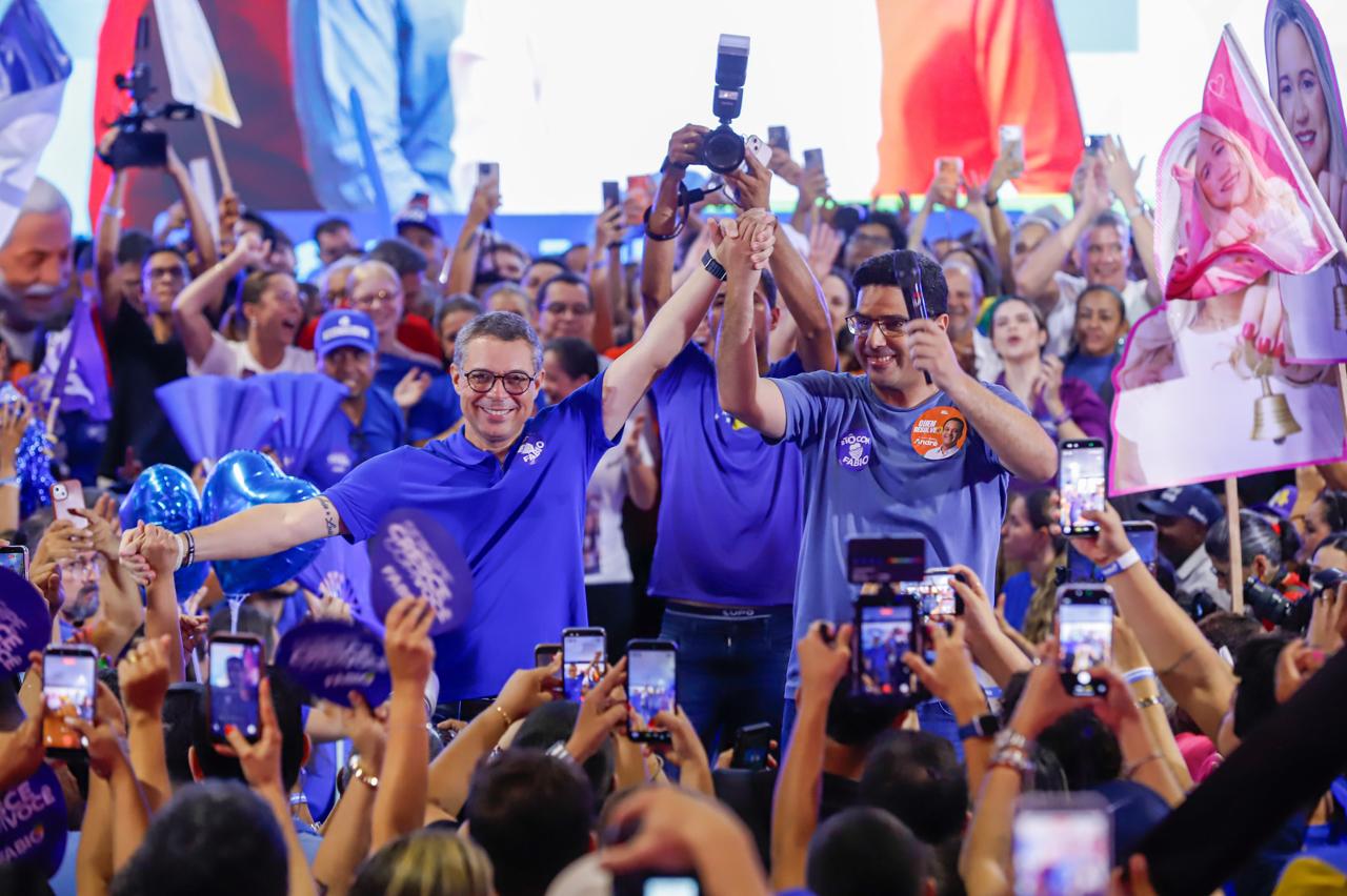 Convenção do PSD e federações aliadas em Aracaju, 5 de agosto de 2026