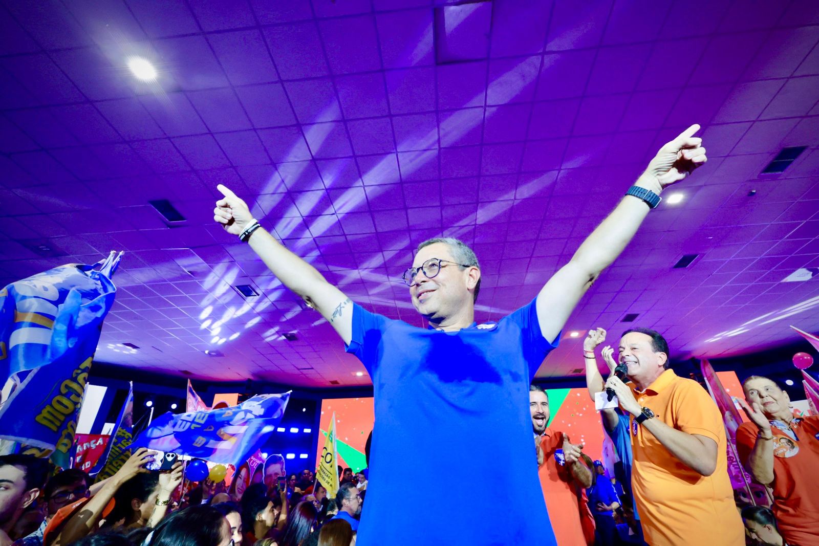 Convenção do PSD e federações aliadas em Aracaju, 5 de agosto de 2026