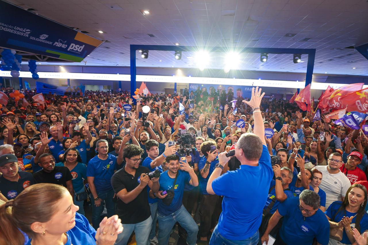 Convenção do PSD e federações aliadas em Aracaju, 5 de agosto de 2026