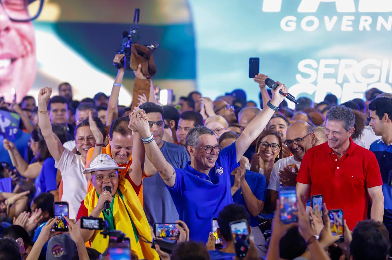 Convenção do PSD e federações aliadas em Aracaju, 5 de agosto de 2026