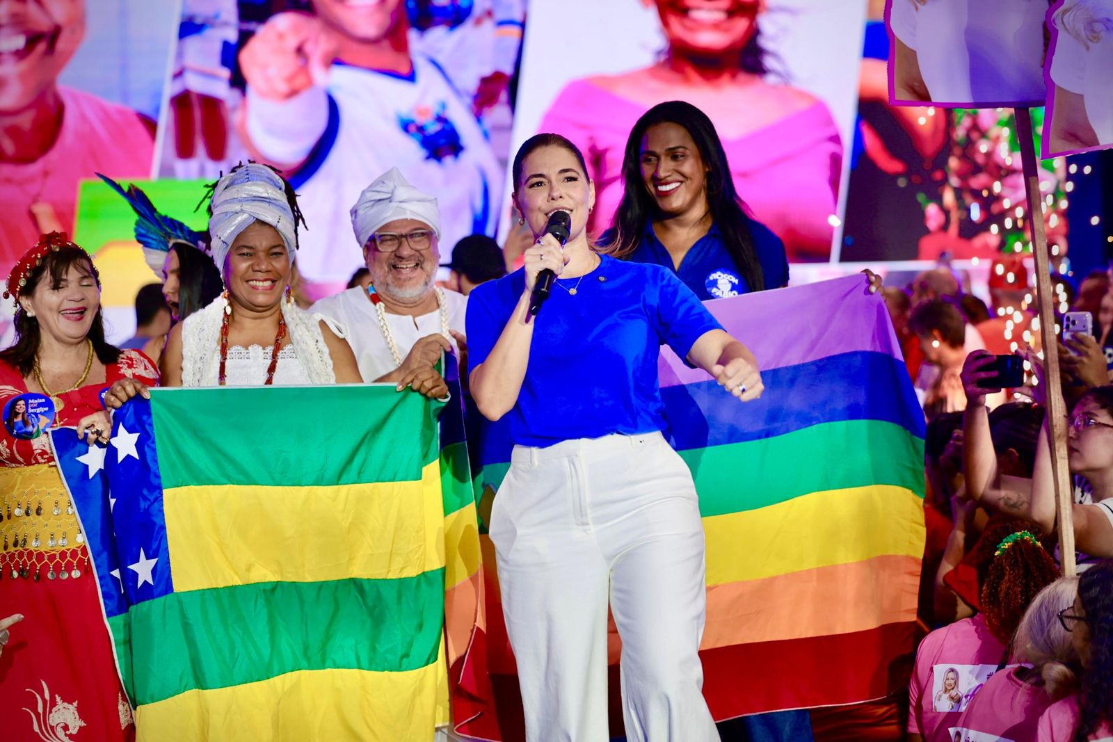 Convenção do PSD e federações aliadas em Aracaju, 5 de agosto de 2026
