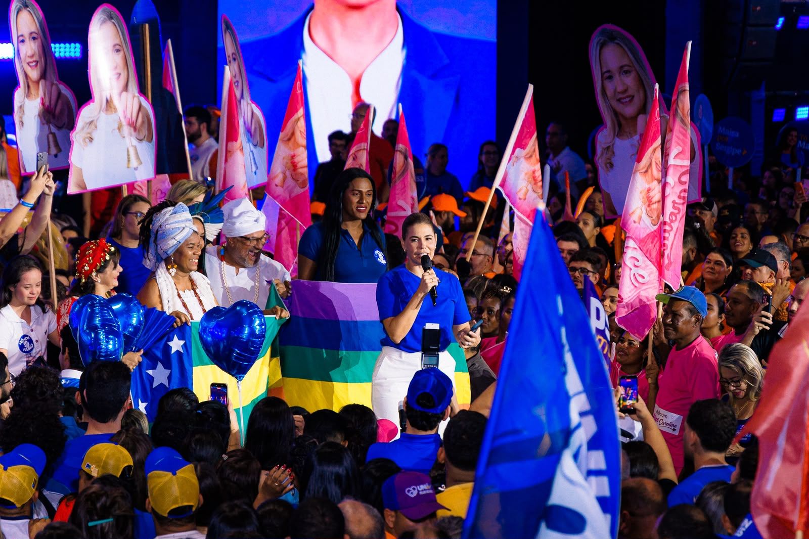Convenção do PSD e federações aliadas em Aracaju, 5 de agosto de 2026