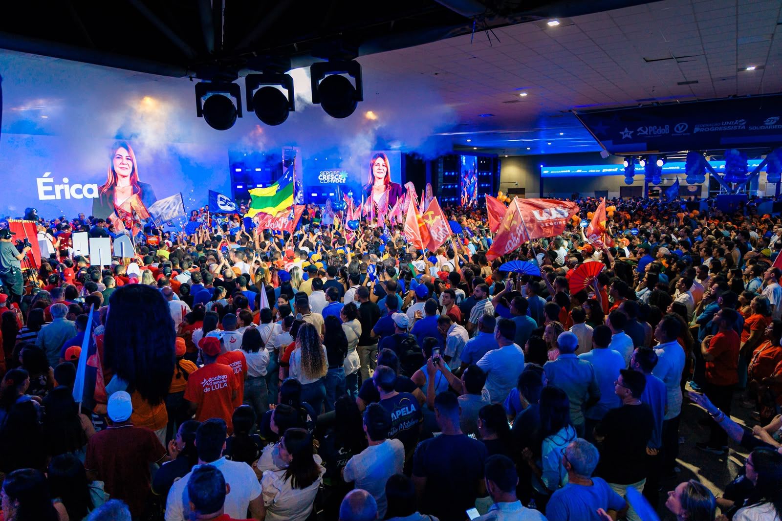 Convenção do PSD e federações aliadas em Aracaju, 5 de agosto de 2026