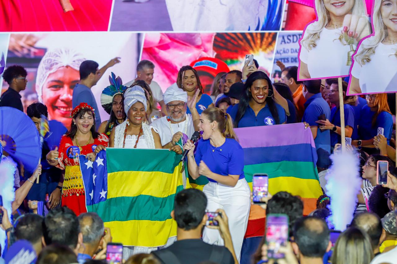 Convenção do PSD e federações aliadas em Aracaju, 5 de agosto de 2026
