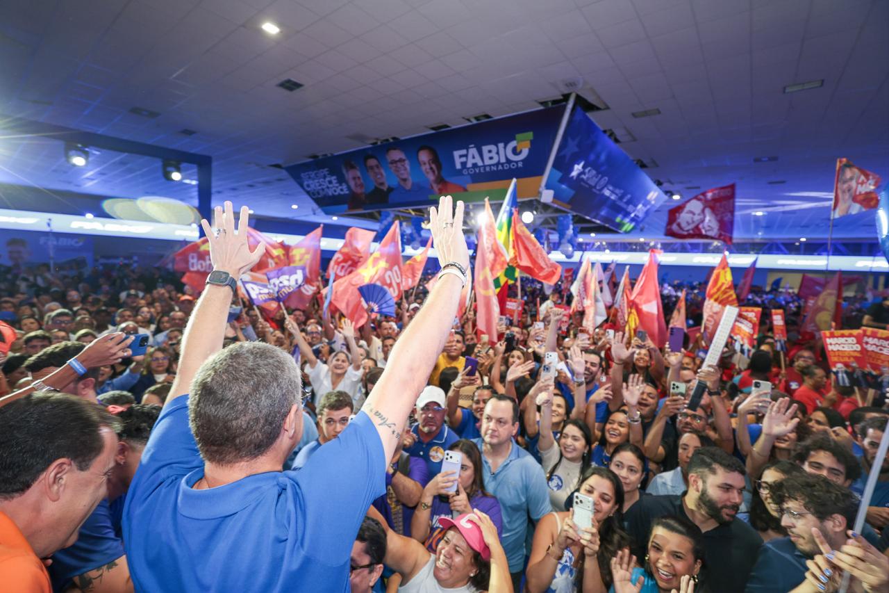 Convenção do PSD e federações aliadas em Aracaju, 5 de agosto de 2026