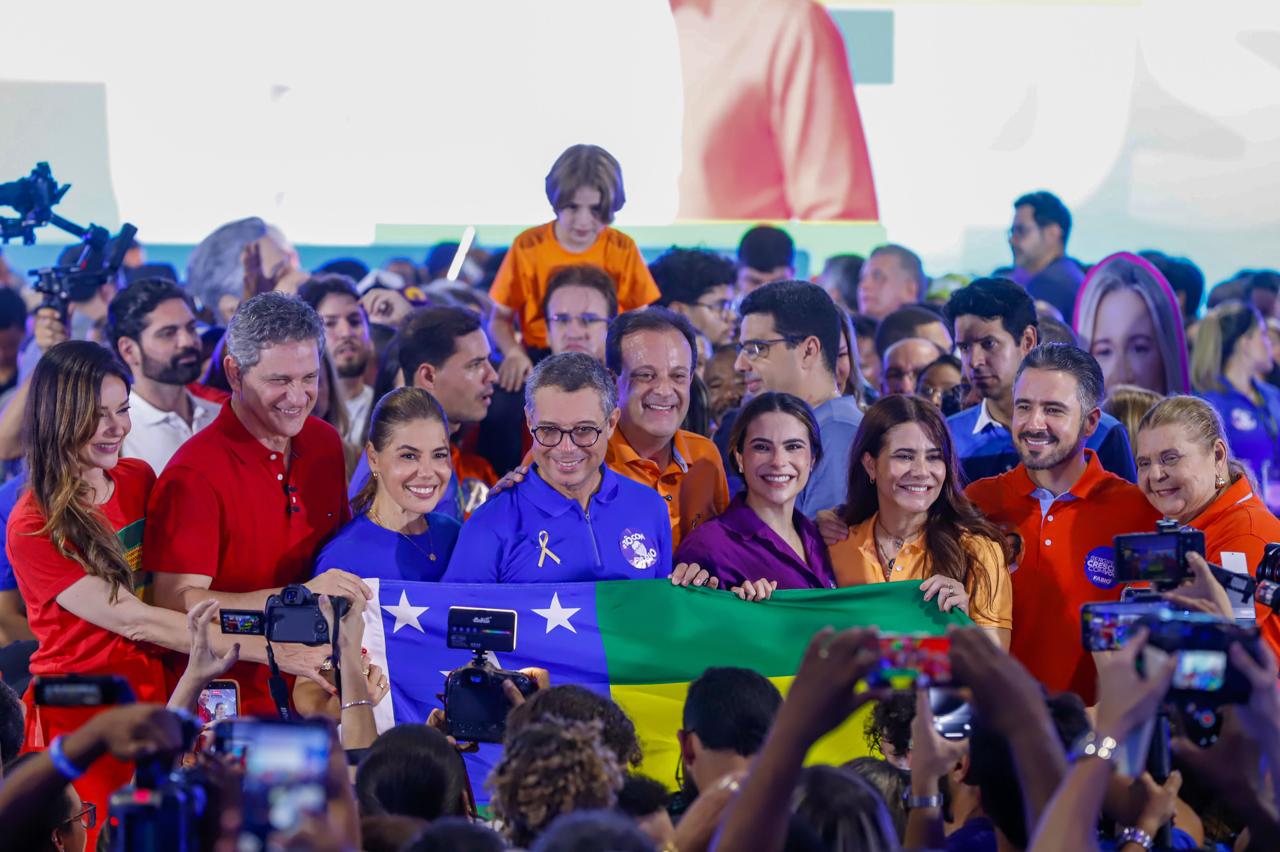 Convenção do PSD e federações aliadas em Aracaju, 5 de agosto de 2026