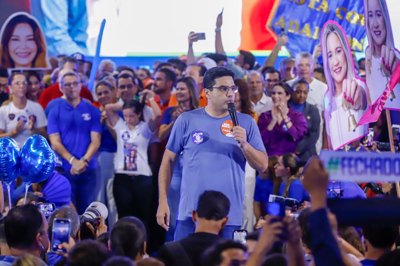 Convenção do PSD e federações aliadas em Aracaju, 5 de agosto de 2026