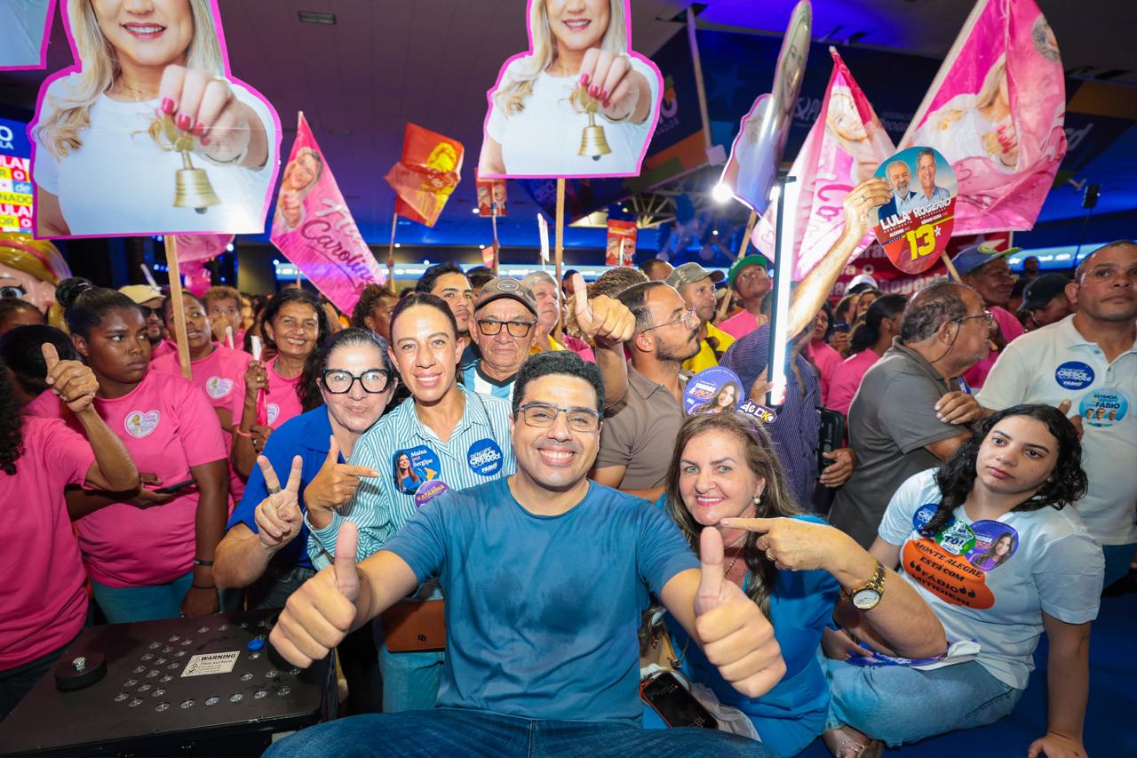 Convenção do PSD e federações aliadas em Aracaju, 5 de agosto de 2026