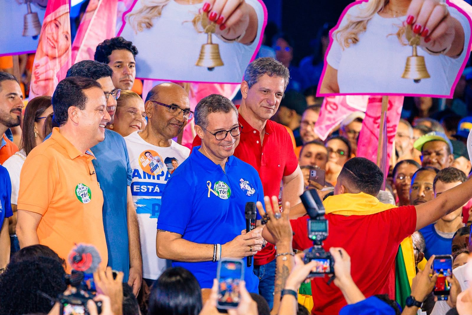Convenção do PSD e federações aliadas em Aracaju, 5 de agosto de 2026