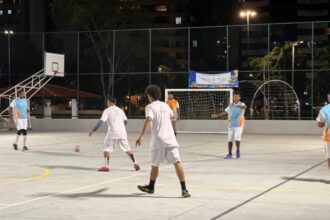 Copa Aracaju de Futsal de Surdos tem 19 gols em três jogos