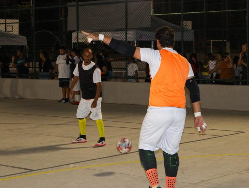 Copa Aracaju de Futsal de Surdos terá seis jogos nesta quinta e sexta