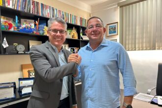 Coronel Ribeiro declara apoio a Alessandro Vieira e reforça pauta da segurança