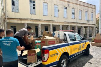 Corrida em Aracaju transforma inscrições em 3 toneladas de alimentos