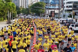 Corrida reúne 2 mil pessoas e abre campanha por segurança no trânsito em Aracaju