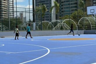Cras Benjamim Alves leva crianças ao Parque da Sementeira em Aracaju