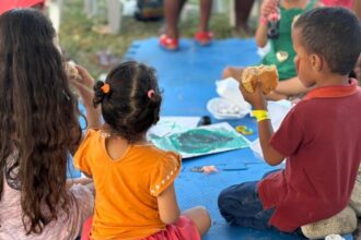 Criança Feliz reúne mais de 50 assistidos em evento pela primeira infância