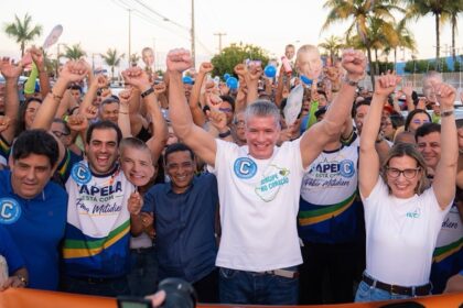 Cristiano Cavalcante mobiliza caravana em convenção de Mitidieri
