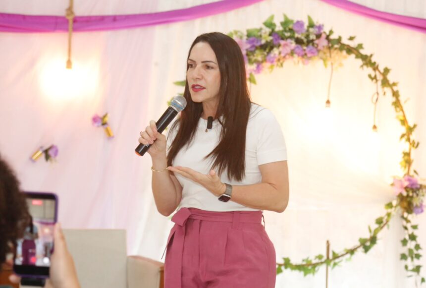 Danielle Garcia defende acolhimento a vítimas de violência em São Cristóvão