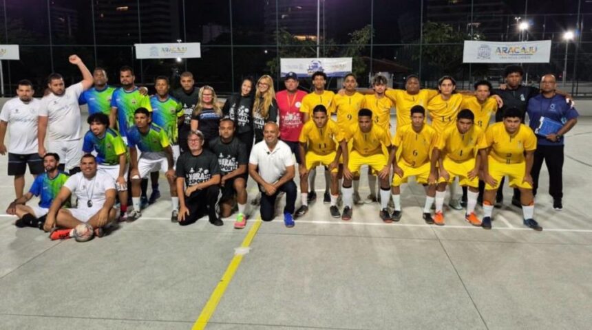 Desportiva Saju é campeã da Copa Aracaju de Futsal de Surdos