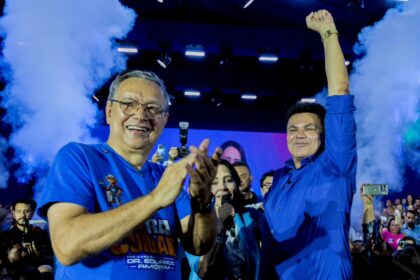 Eduardo Amorim volta ao Senado com apoio a Valmir e ataque à saúde