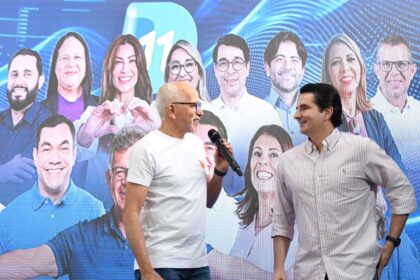Edvaldo busca apoio do PP em Sergipe para disputar vaga no Senado