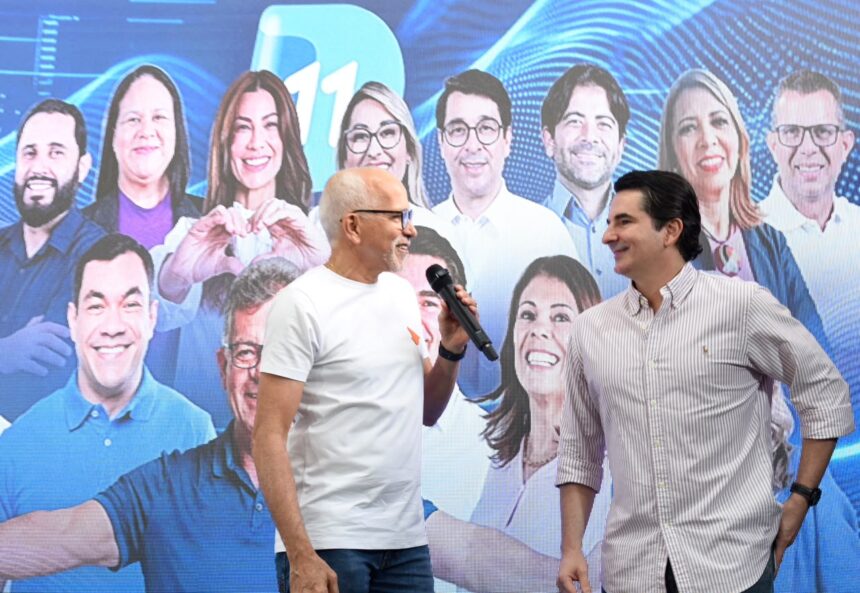Edvaldo busca apoio do PP em Sergipe para disputar vaga no Senado