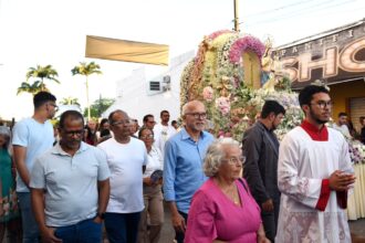 Edvaldo reforça presença no interior em agendas religiosas