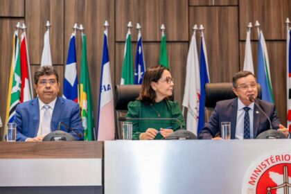 Emília apresenta ao MP proposta para modernizar feiras de Aracaju