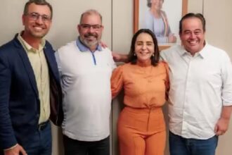 Emília Corrêa nomeia Vinícius Porto líder do governo na Câmara