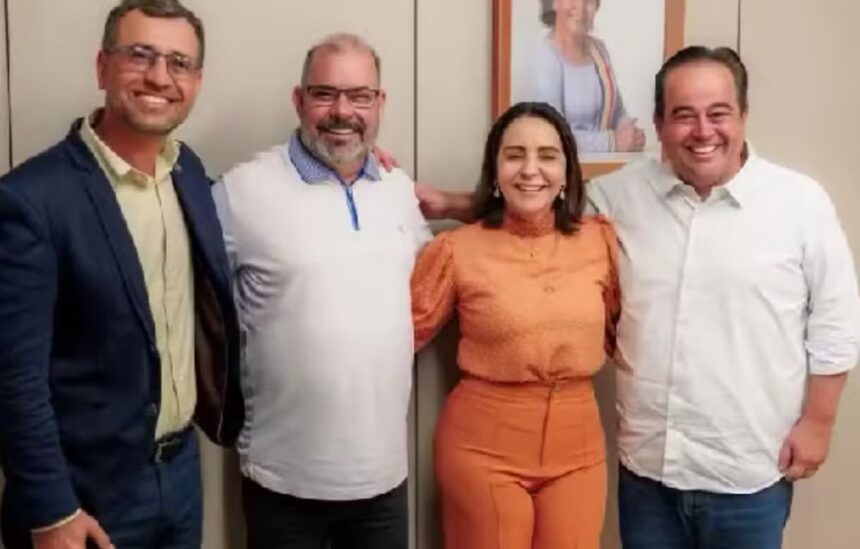 Emília Corrêa nomeia Vinícius Porto líder do governo na Câmara