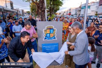 Emília entrega Praça Teotônio Vilela reurbanizada no Ponto Novo